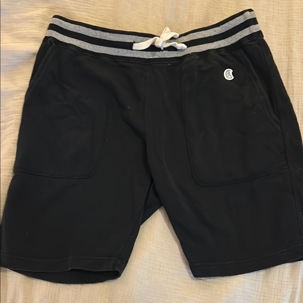 Men's Todd Snyder X Champion Cotton Shorts Black